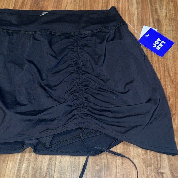 JoyLab women’s xxl 2x Skirt skirt black cinch  Design stretch quick dry NWT - Picture 3 of 9